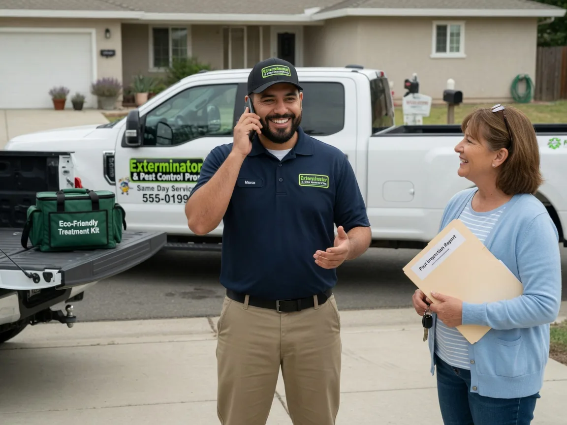 Emergency Pest Control Marshalls Creek, PA FAQs